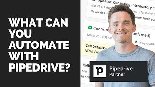 What can you automate with Pipedrive NEW VIDEO AVAILABLE [upl. by Lexerd]