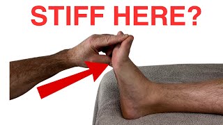 Big Toe Stretch for Plantar Fasciitis and 1st Metatarsal Tightness [upl. by Jezrdna]