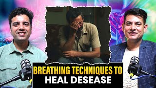 BREATHING TECHNIQUES TO HEAL DESEASE viralvideo himanshugaur somanshugaur breathingtechniques [upl. by Resneps]