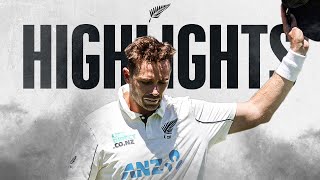 Brilliant BLACKCAPS Win as Southee Bows Out  Highlights  New Zealand v England 3rd Test Day 4 [upl. by Leiru363]