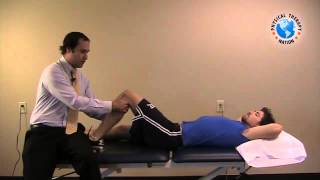 Posterior to Anterior Mobilization at the Tibiofemoral Joint and the Scoop Technique [upl. by Williamsen]