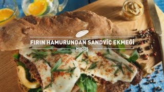 Fırın Hamurundan Sandviç Ekmeği Tarifi mucizelezzetler [upl. by Lenny]