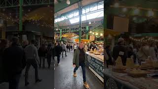 London Borough Market Food Culture amp Hidden Gems london londontravelguide explorelondon [upl. by Abisia]