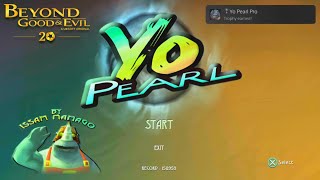 Beyond Good amp Evil 20th Anniversary Edition  Yo Pearl Pro Trophy Guide  Beat High Score [upl. by Calesta]