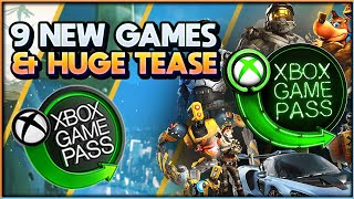 Xbox Game Pass Reveals 9 New Games amp Huge Tease  PlayStation Showcase Just Leaked  News Dose [upl. by Hanselka]