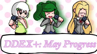 FNF Doki Doki Extras Plus FANMADE May Progress Update [upl. by Ecraep]