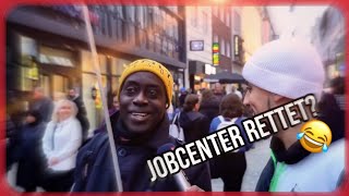 JOBCENTER  SEHR GUT 🤣  Straßenumfrage  Dortmund [upl. by Downs41]