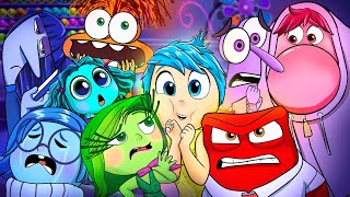 Inside Out 2  Puberty Alarm Scene NEW EMOTION All Clips From The Movie 2024  Cartoon Animation [upl. by Haydon305]