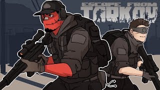 BECOMING A SEASONED VET  Escape from Tarkov w Ohmwrecker [upl. by Gervais]