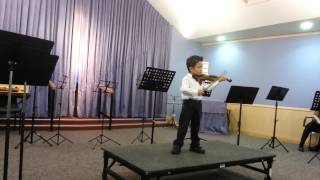 Performance Concerto No 2 3rd Movement  Christian Li Aged 5 [upl. by Magnus831]