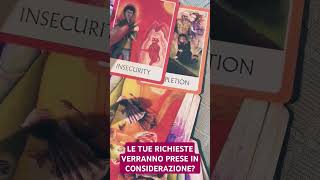 LE TUE RICHIESTE VERRANNO PRESE IN CONSIDERAZIONE❤️tarot love viral amore video shorts [upl. by Oringa]