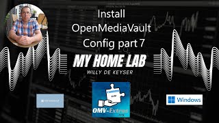 My Home Lab  OpenmediaVault 7  Config part 7  Install Config and Test KVM [upl. by Inanuah788]