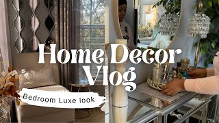 HOME DECOR VLOG COZY BEDROOM NEW ACCENT PILLOWS [upl. by Stockwell]