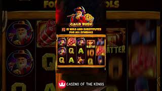 GOLD RUSH SLOT 💥 MEGA WIN Pragmatic Play Slot [upl. by Noirret]