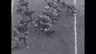 1927 U of M Final Football Game University of Michigan [upl. by Amitie824]