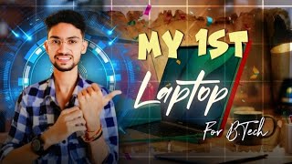 Unboxing My 1st Laptop for BTech 🎒💻  Is It Worth the Hype 🤯 [upl. by Nevram252]