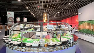 Sakura Sushi amp Grill Seafood Buffet in North Brunswick New Jersey [upl. by Ised]