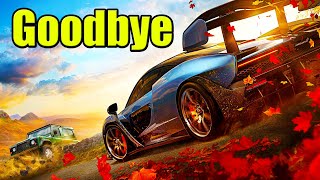 GOODBYE FORZA HORIZON 4 Xbox Series X Gameplay [upl. by Reo]