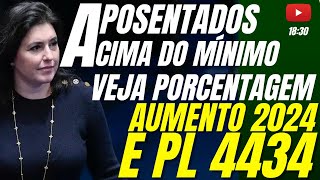 Ao Vivo 1830  Aposentados Acima do Mínimo  Governo Define Aumento Para 2024 PL 44344 [upl. by Ylro671]