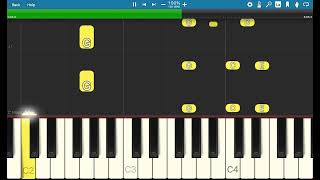 🎹 Baby It’s Cold Outside Piano Tutorial  Easy 2Handed Jazz Version with Vocal cues 🎶 key of C [upl. by Janyte]