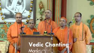 Vedic Chanting at Bhakta Sammelan 2017 [upl. by Reivaxe901]