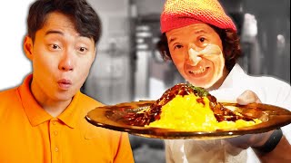 Uncle Roger Review THE MOST DIFFICULT OMELET Omurice [upl. by Sadirah]