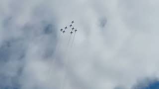 Patrouille de France Chambley 25 mai 2024 meeting aérien Planet Air [upl. by Onateag]