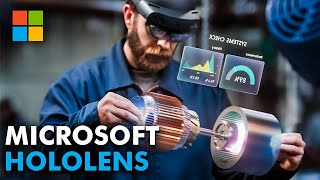 Microsofts HoloLens What You Dont Know [upl. by Edivad82]