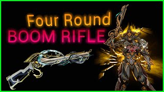 Warframe  Sybaris Prime Incarnon 2024 Guide  BIG BANG RIFLE [upl. by Ellah]