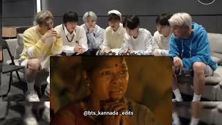 BTS react on ಕಾಂತರ indian movie [upl. by Veron410]