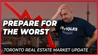 Toronto Real Estate Market Update  Prepare For The Worst  Nov 2023 [upl. by Nissa]