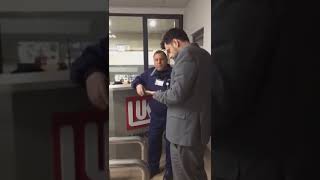 Adrian Dobre vizita inopinată la Lukoil [upl. by Bertero591]