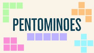 Pentomino Puzzles Part One [upl. by Nibas524]