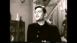 Raj Kapoor Tum Agar Mujhko Na Chaaho DIL HI TO HAI 1963 [upl. by Lyj]