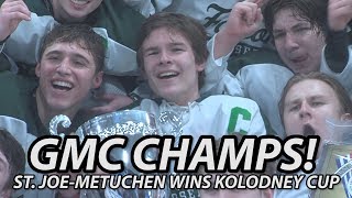 St JoeMetuchen 4 Monroe 3  Kolodney Cup Final  Christian Cuccia GW Goal [upl. by Gardel]