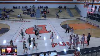 Poynette High ScPoynette High School vs AdamsFriendship High School Girls JuniorVarsity Basketball [upl. by Varin]