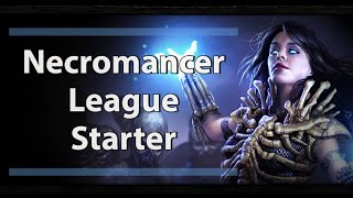 My 317 League Starter Max Tank Absolution Necromancer [upl. by Amron578]