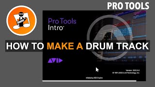 Create awesome drum beats in Pro Tools [upl. by Jary]