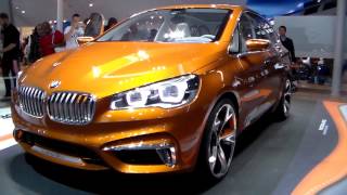 BMW Active Tourer Outdoor Concept IAA 2013 HD [upl. by Noelc887]