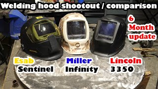 Esab a60 vs Miller Infinity vs Lincoln 3350 6 Month review update [upl. by Maillil]