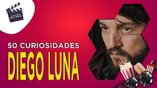 50 Curiosidades incríveis sobre Diego Luna [upl. by Carrelli]