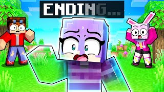 The END of FRIEND in Minecraft [upl. by Arraic]