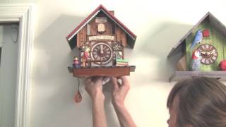 How to Set Up Your Cuckoo Clock [upl. by Jarlen796]