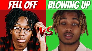 Rappers That FELL OFF vs Rappers That Are BLOWING UP 2021 [upl. by Nilya]