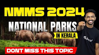 Class 8 NMMS 2024  SAT Biology  How Many National Parks Are There In Kerala Eduport [upl. by Stutzman458]