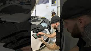 howto polishing car autodetailing detail 🚘✨ polishing asmr mercedes [upl. by Ellicec]