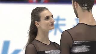 Gabriella Papadakis Guillaume Cizeron  20191123  NHK Trophy  Free Dance [upl. by Mixie]