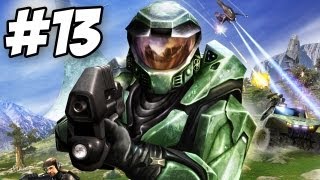 Halo Combat Evolved Walkthrough  343 Guilty Spark  Part 13 XboxPC [upl. by Aened580]