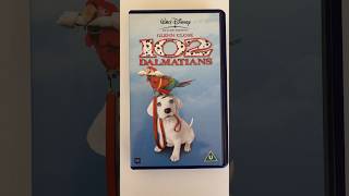 102 Dalmatians VHS [upl. by Iramaj568]