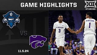 New Orleans vs Kansas State Game Highlights  202425 Big 12 Men’s Basketball [upl. by Poulter588]